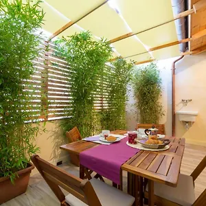 Industrial Design Loft With Outdoor Living Terrace Apartamento Florencia